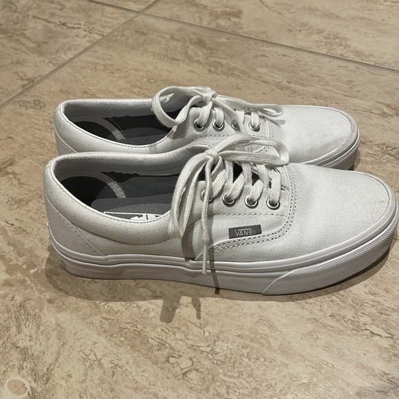 Vans White Shoes - Picture 4 of 6